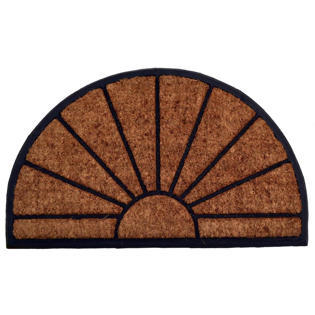 Outdoor Coconut Fiber Sun Door Mat 26 X 16 26 X 16