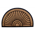 Outdoor Coconut Fiber Sunrise Door Mat 26 X 16
