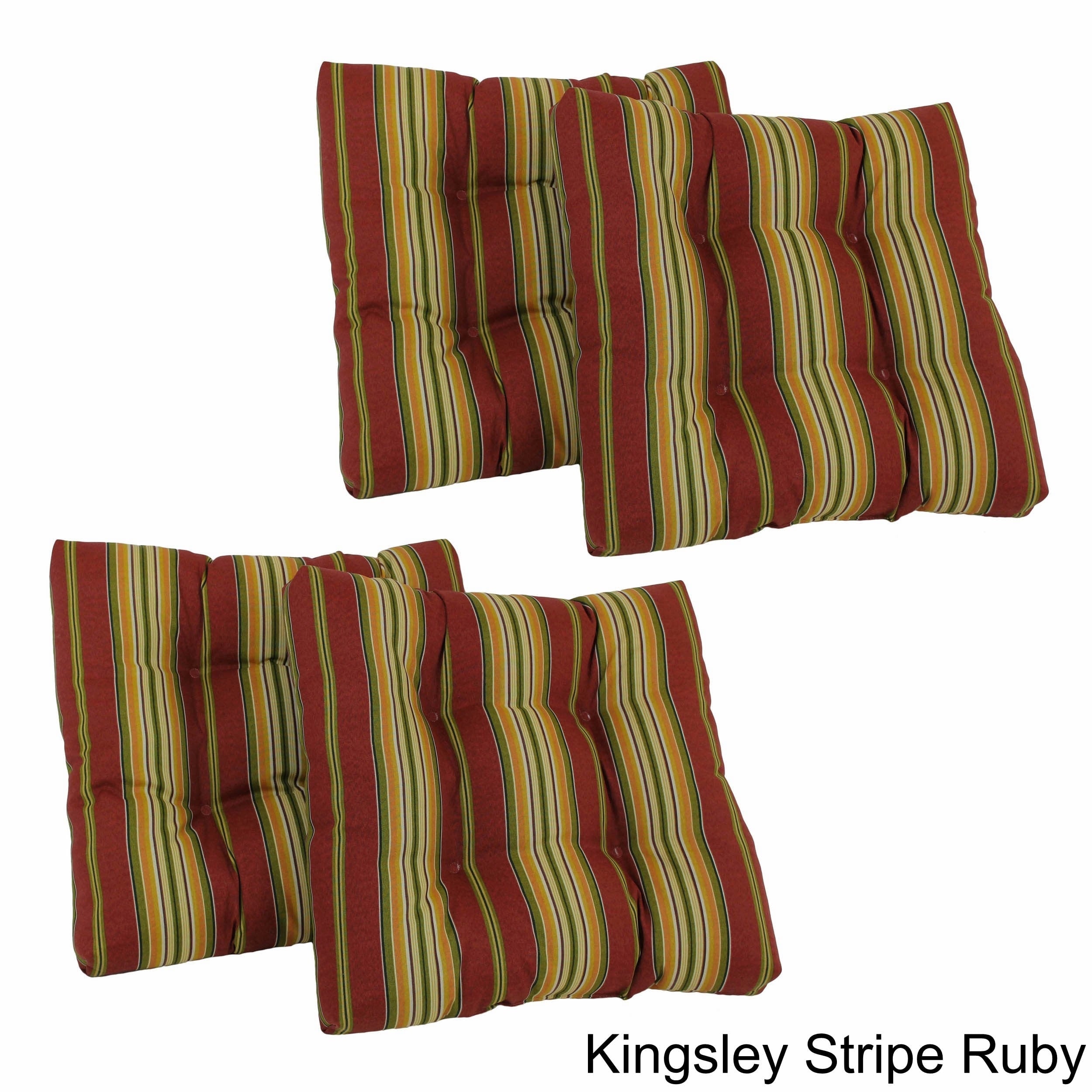 Outdoor Dining Chair Cushions Set Of 4