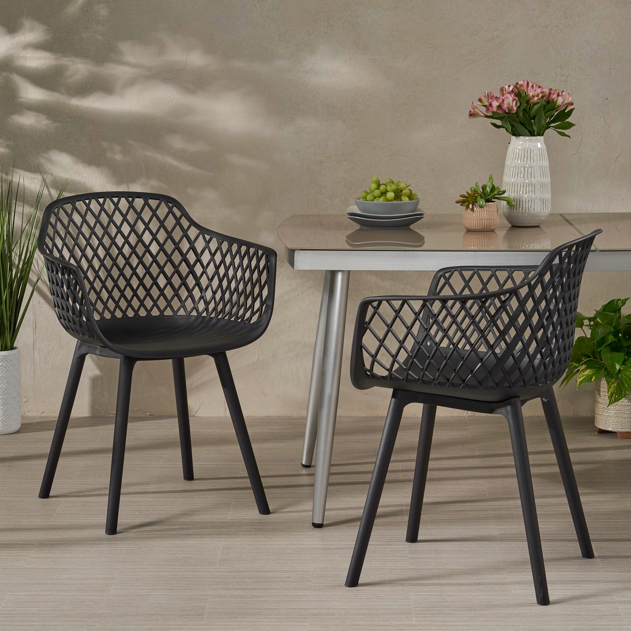 Outdoor Dining Chair Patio Chairs Set Of 2 Reading Chair Accent Chair Leisure Chair Corner Chair Coffee Chair