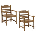 Outdoor Dining Chairs Set Of 2 Patio Chairs Leisure Chair Reception Chair Side Chair Arm Chair Reading Chair