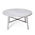Outdoor Dinning Table With An Umbrella Hole For Patio Backyard Garden
