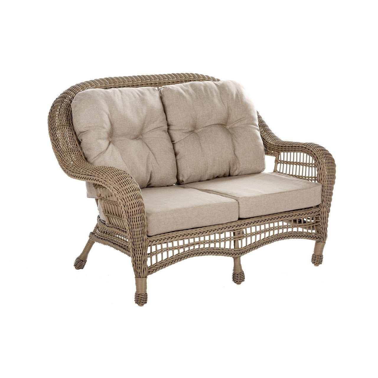 Outdoor Garden Patio Loveseat