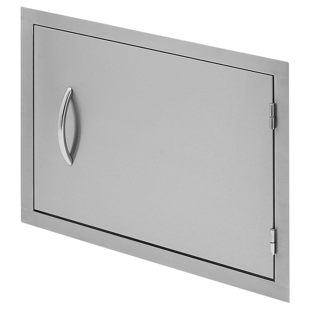 Cal Flame Outdoor Kitchen 27 Stainless Steel Horizontal Storage Door