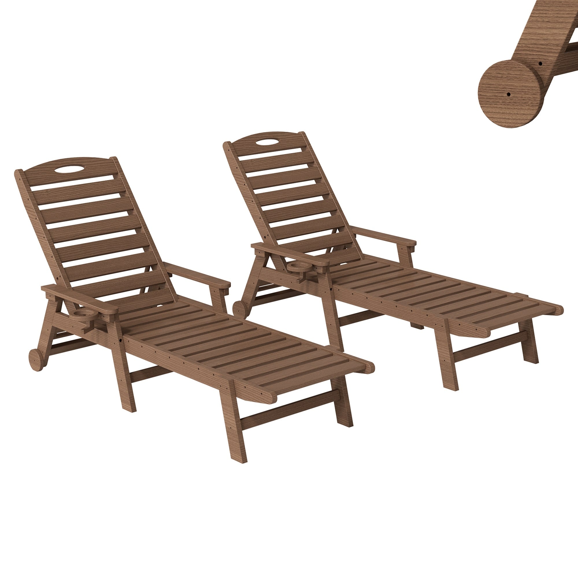 Outdoor Lounge Chairs Set Of 2 Pool Chaise Lounge Chairs For Poolside Pool Loungers For Outside Patio Sunbathing Tanning