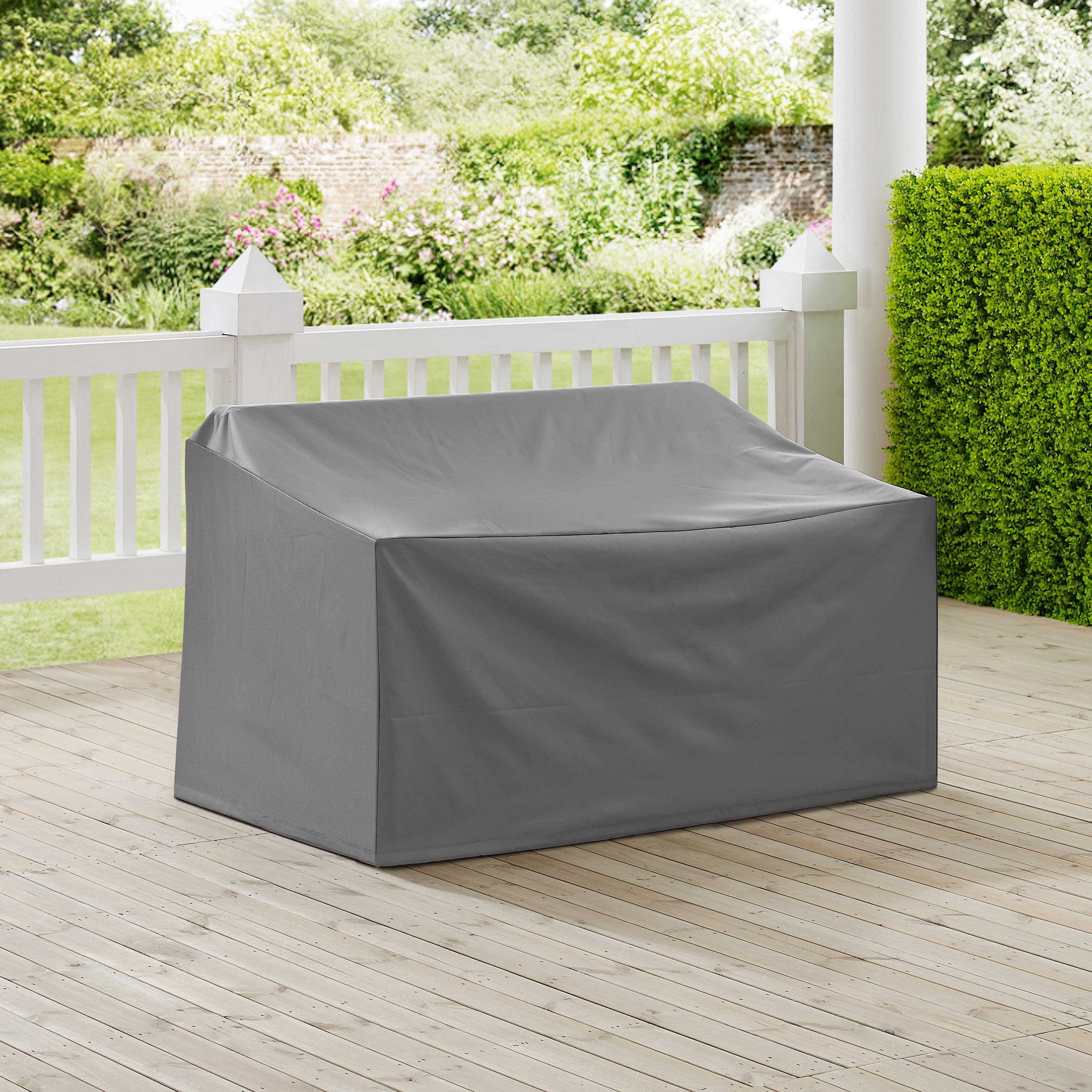Outdoor Loveseat Furniture Cover 36.5 W X 58 D X 30 H