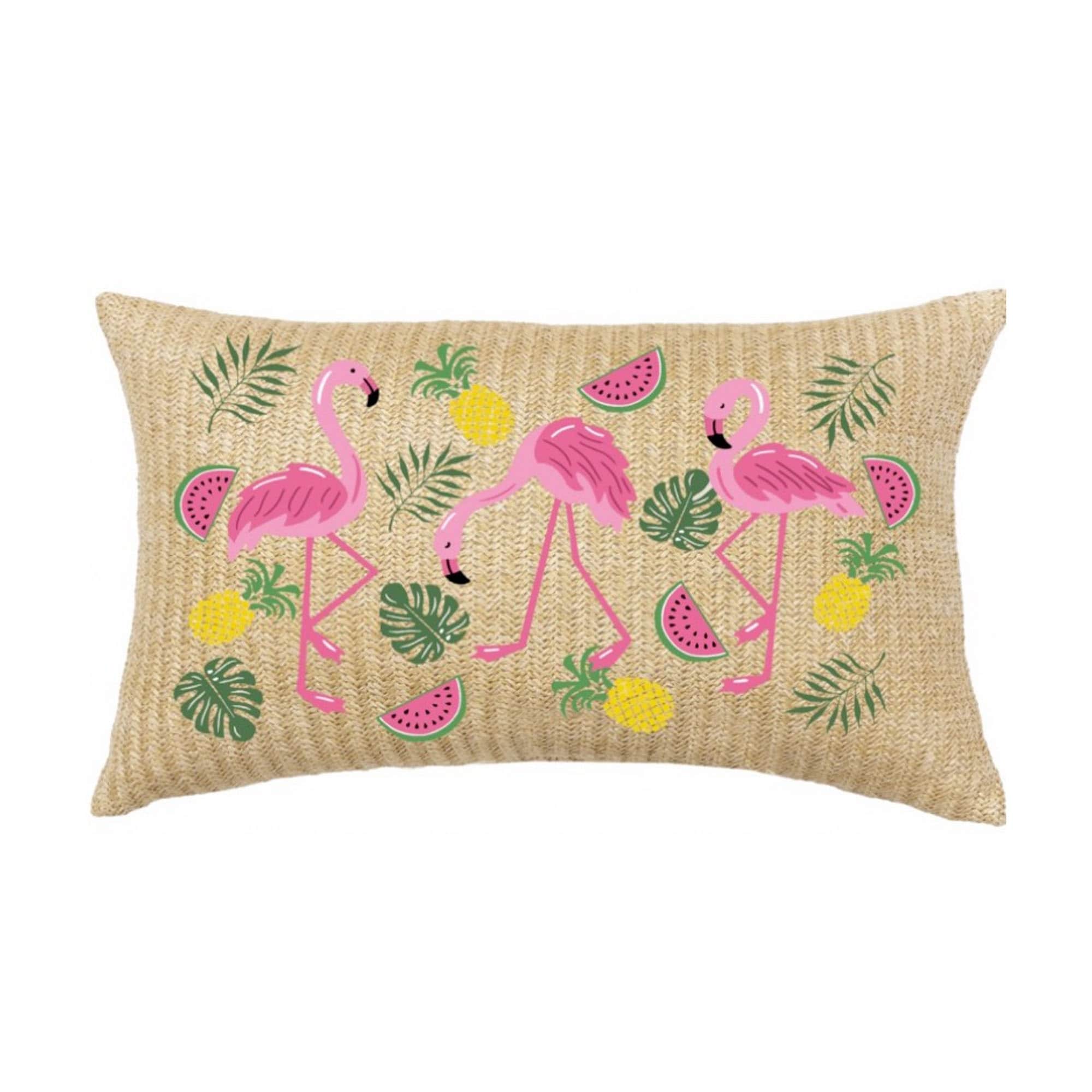 Outdoor Lumbar Pillows Weather Resistant For Outdoor Indoor