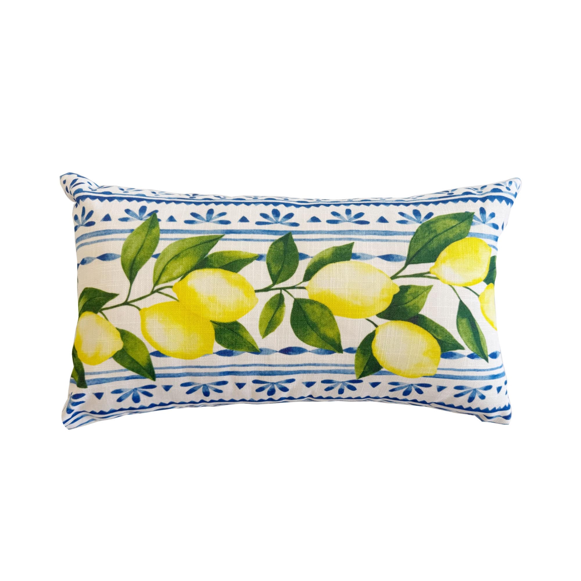 Outdoor Lumbar Pillows Weather Resistant For Outdoor Indoor