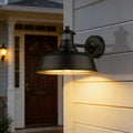Outdoor Motion Sensor Barn Light Dusk To Dawn Farmhouse Wall Lantern