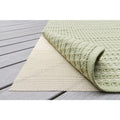 Outdoor Non Slip Beige Rug Pad 5 X 8 5 X 8