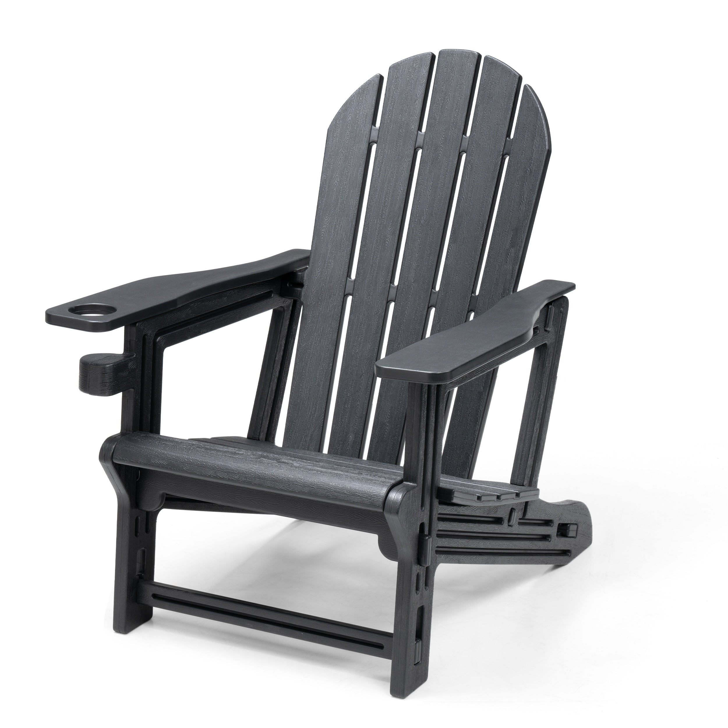 Outdoor Patio All Weather Hdpe Adirondack Chair