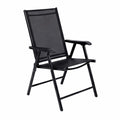Outdoor Patio Chairs Set Of 2 Stackable Portable For Deck Garden Camping And Travel