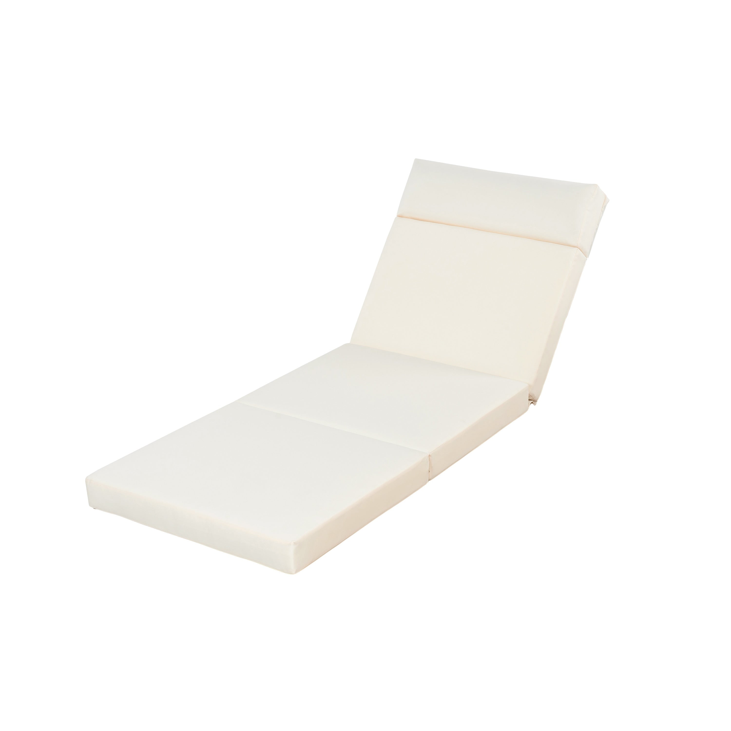 Outdoor Patio Lounge Chair Adjustable Recliner With Headrest And Retractable Side Tray