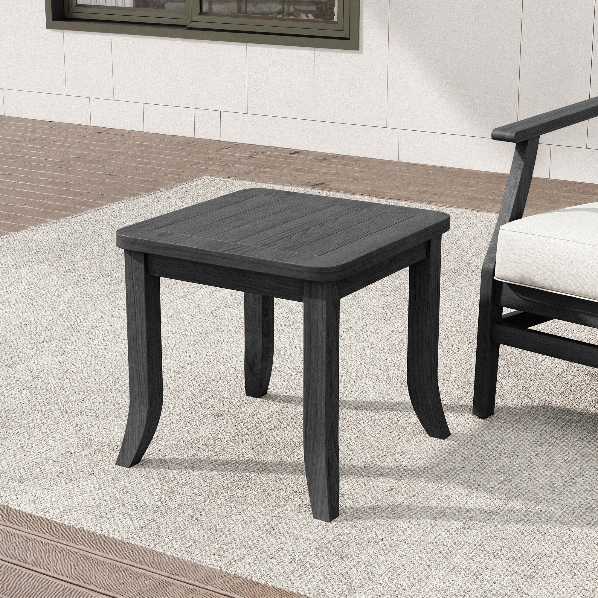 Outdoor Patio Wooden Table