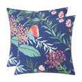 Outdoor Pillow Tropical Leaf Set Of 2