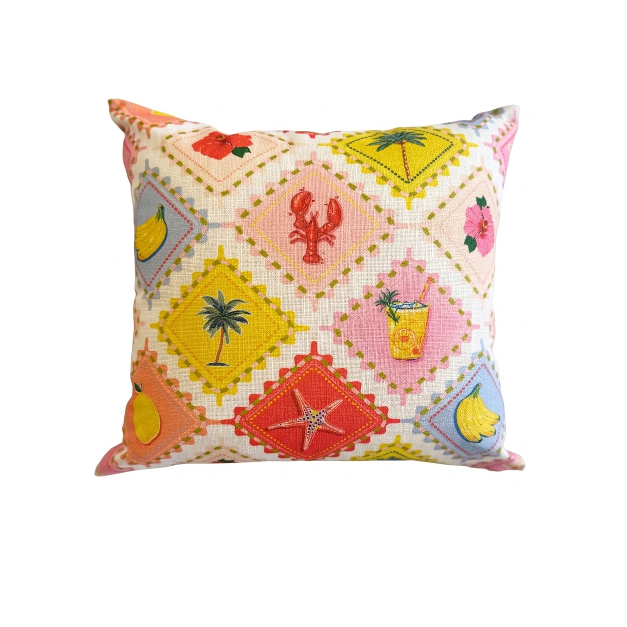 Outdoor Pillows Set Of 2 Weather Resistant For Outdoor