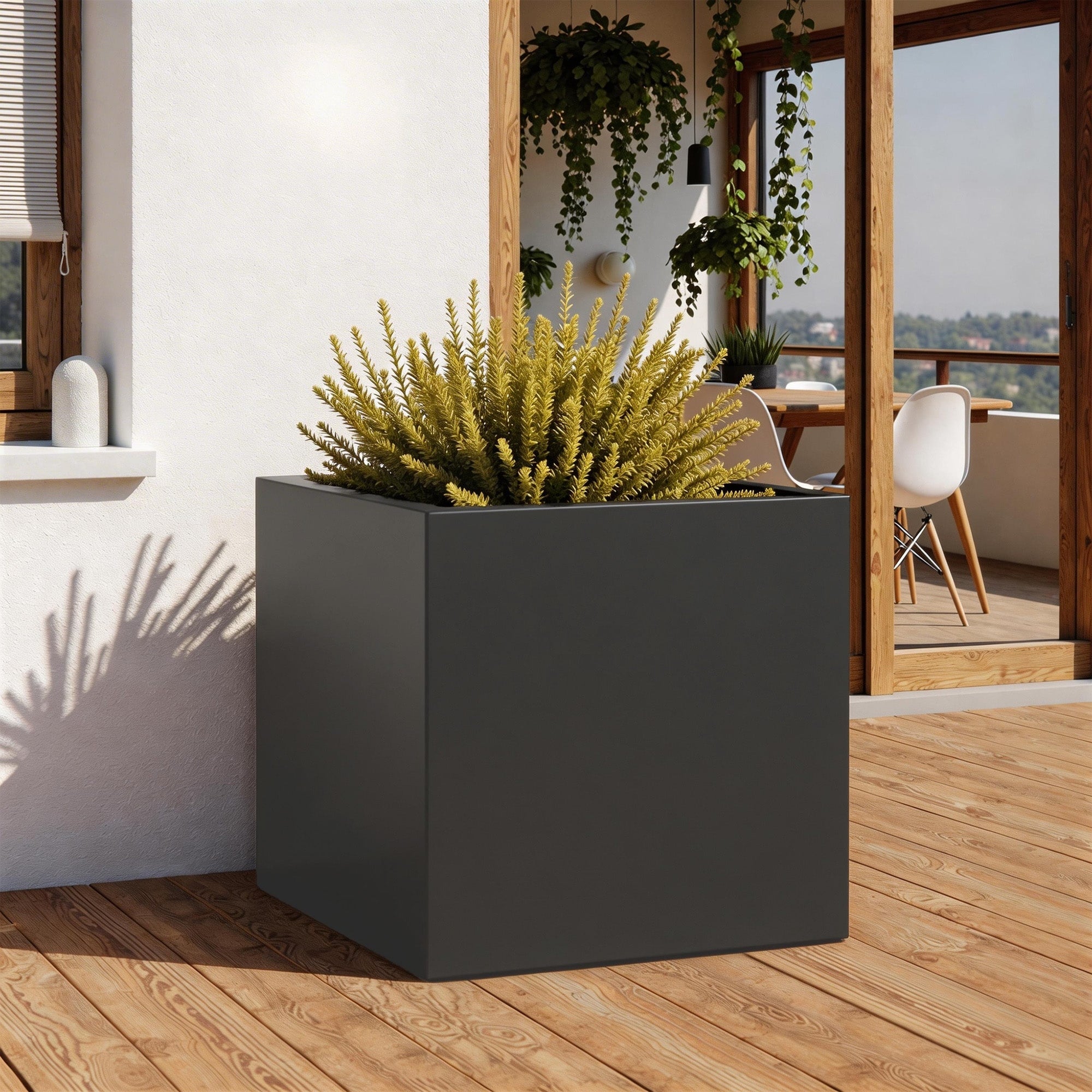 Outdoor Raised Garden Bed Planter For Vegetables And Flowers