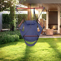 Outdoor S Shaped Hook High Strength Assembled Hanging Seat