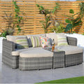 Outdoor Sectional Daybed Garden Furniture By Moda Furnishings