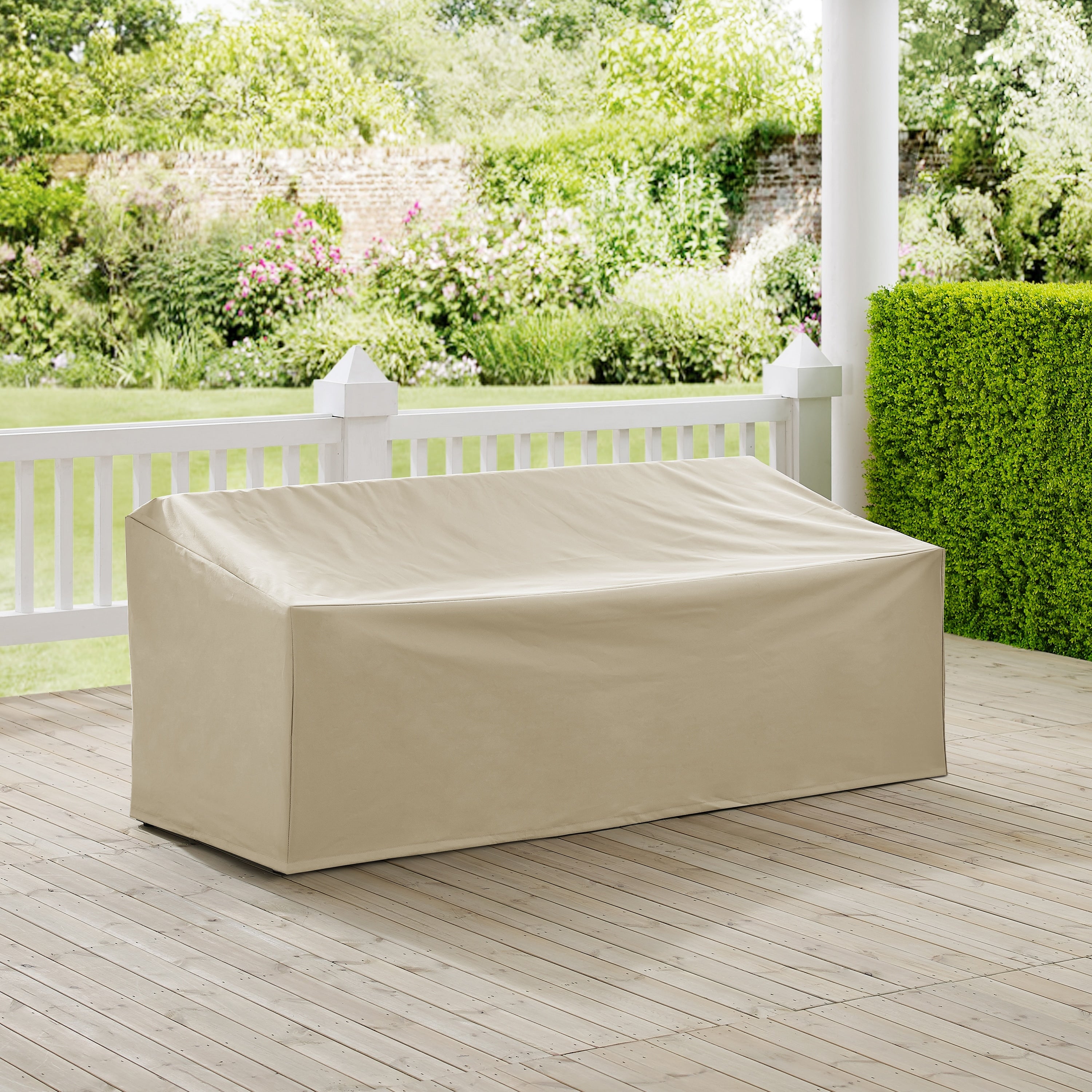 Outdoor Sofa Furniture Cover 81 W X 32 D X 30 H