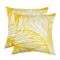 Havenside Home Outdoor Classic Leaves Throw Pillow