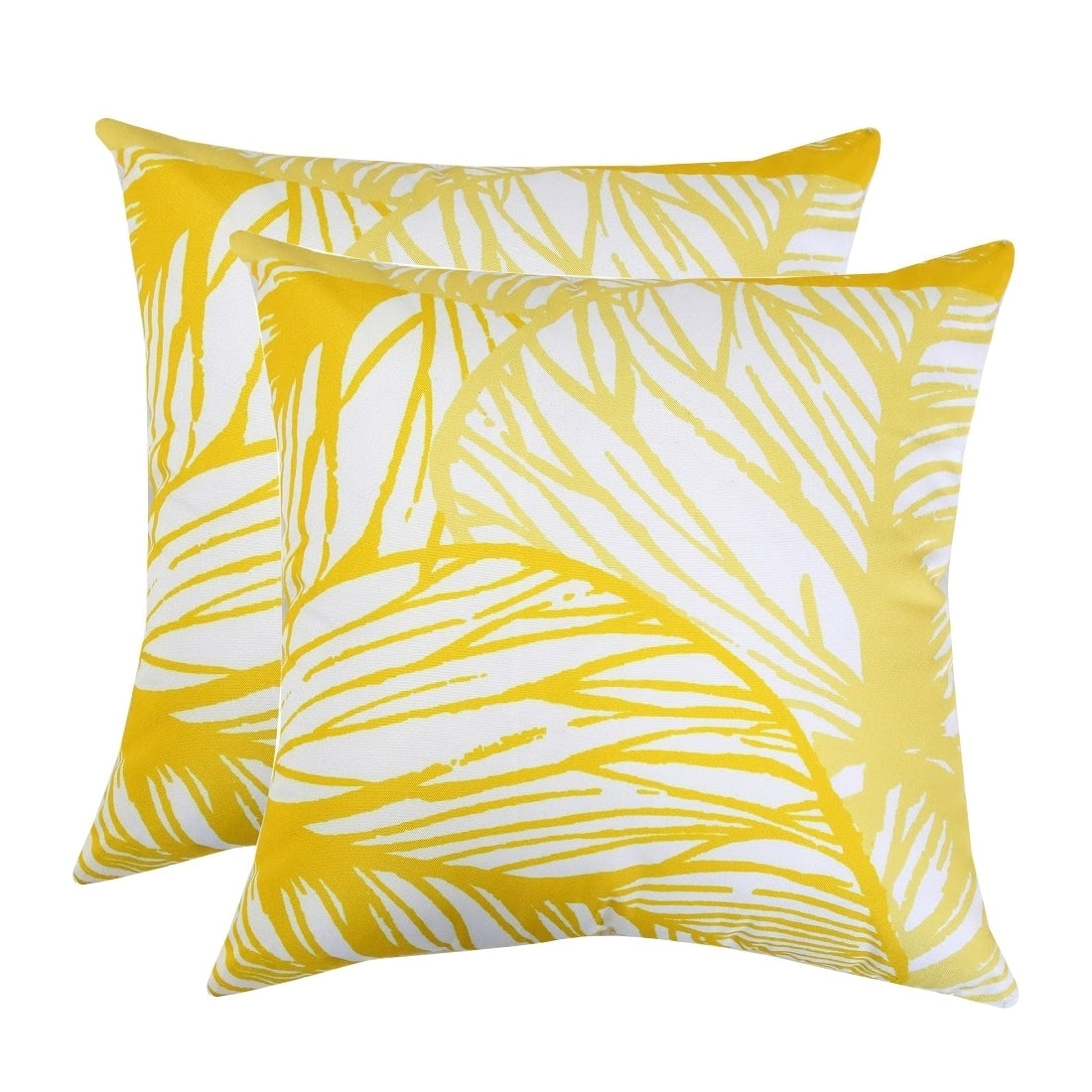 Havenside Home Outdoor Classic Leaves Throw Pillow