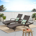 Havenside Home Vilano 3 Piece Outdoor Lounge Set