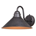 Vaxcel Outland 12 Outdoor Wall Light Aged Iron