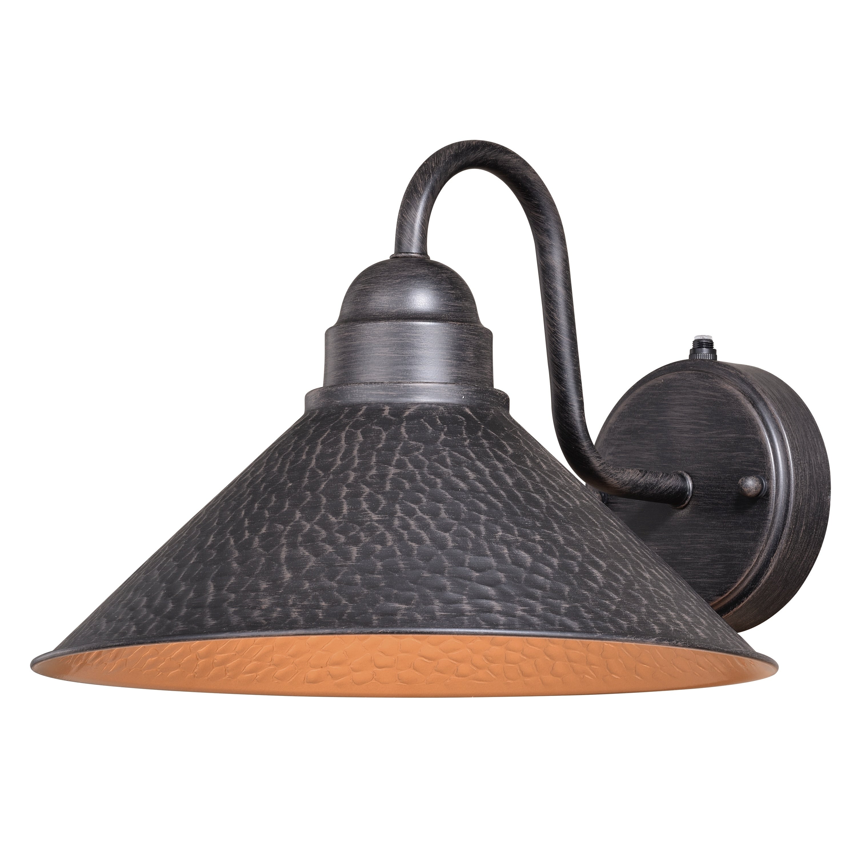 Vaxcel Outland 12 Outdoor Wall Light Aged Iron