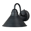 Vaxcel Outland 10 Outdoor Wall Light Aged Iron