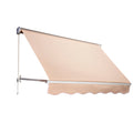 Outsunny 6 Drop Arm Manual Retractable Window Awning