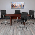 Oval Conference Set
