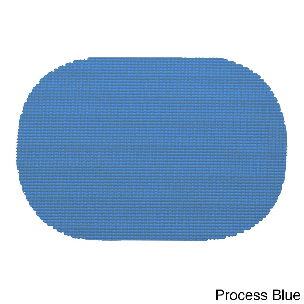 Oval Fishnet Placemat Set Of 12