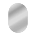 Oval Frameless Mirror 33.5 X 21.7
