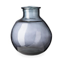 Oval Recycled Glass Balloon Vase 12
