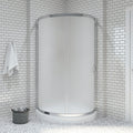 Ove Decors 15Skc Brf340 Breeze 77 High X 40 1 16 Wide Sliding Framed