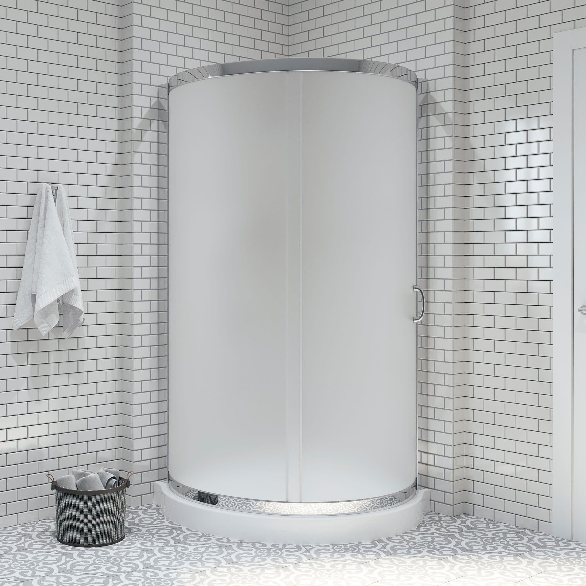 Ove Decors 15Skc Brf340 Breeze 77 High X 40 1 16 Wide Sliding Framed