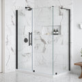 Ove Decors 15Sksr Brep60 Breeze 74 3 4 High X 60 Wide Pivot