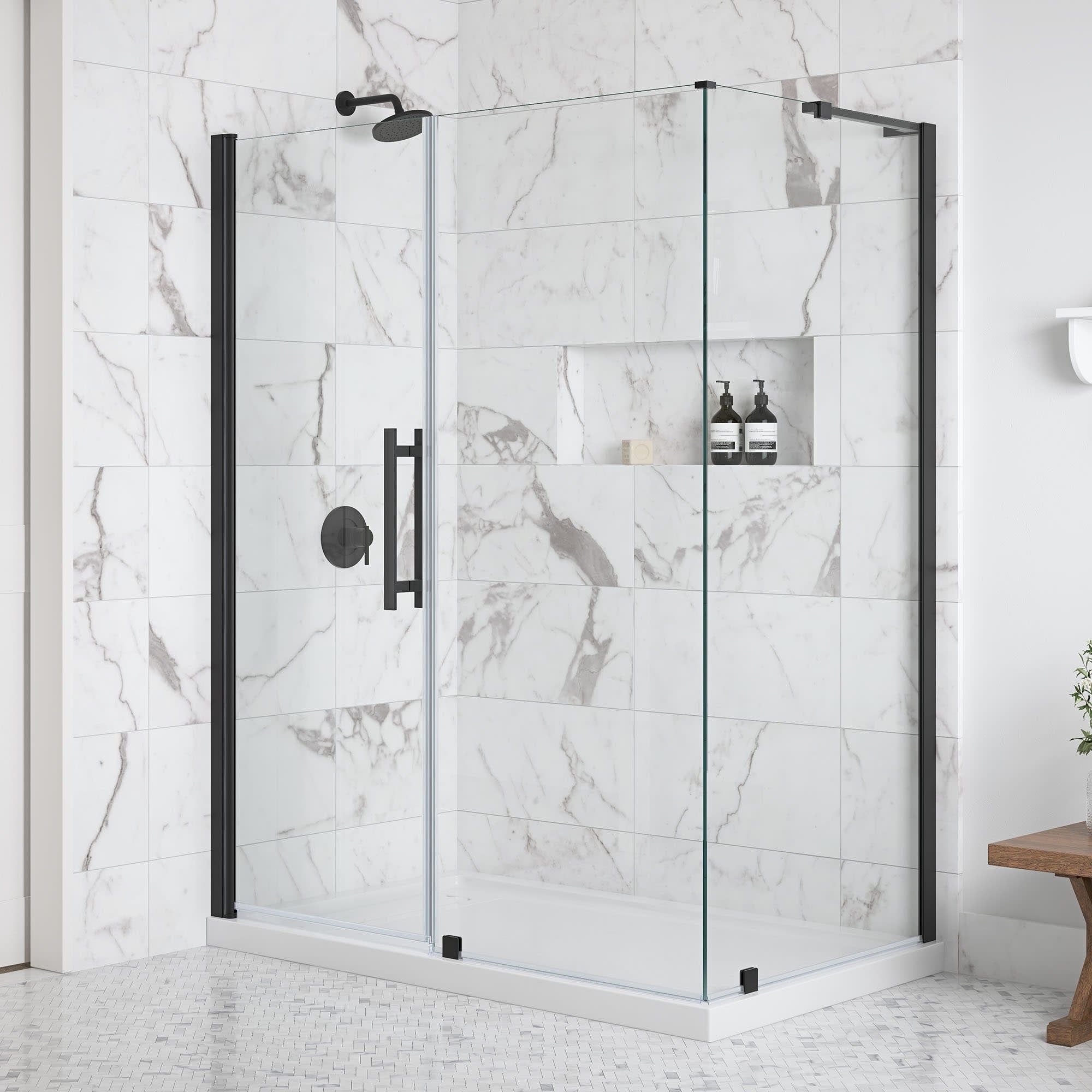 Ove Decors 15Sksr Brep60 Breeze 74 3 4 High X 60 Wide Pivot