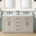 Ove Decors 15Vva Alo260 Athea 60 Free Standing Double Basin Vanity