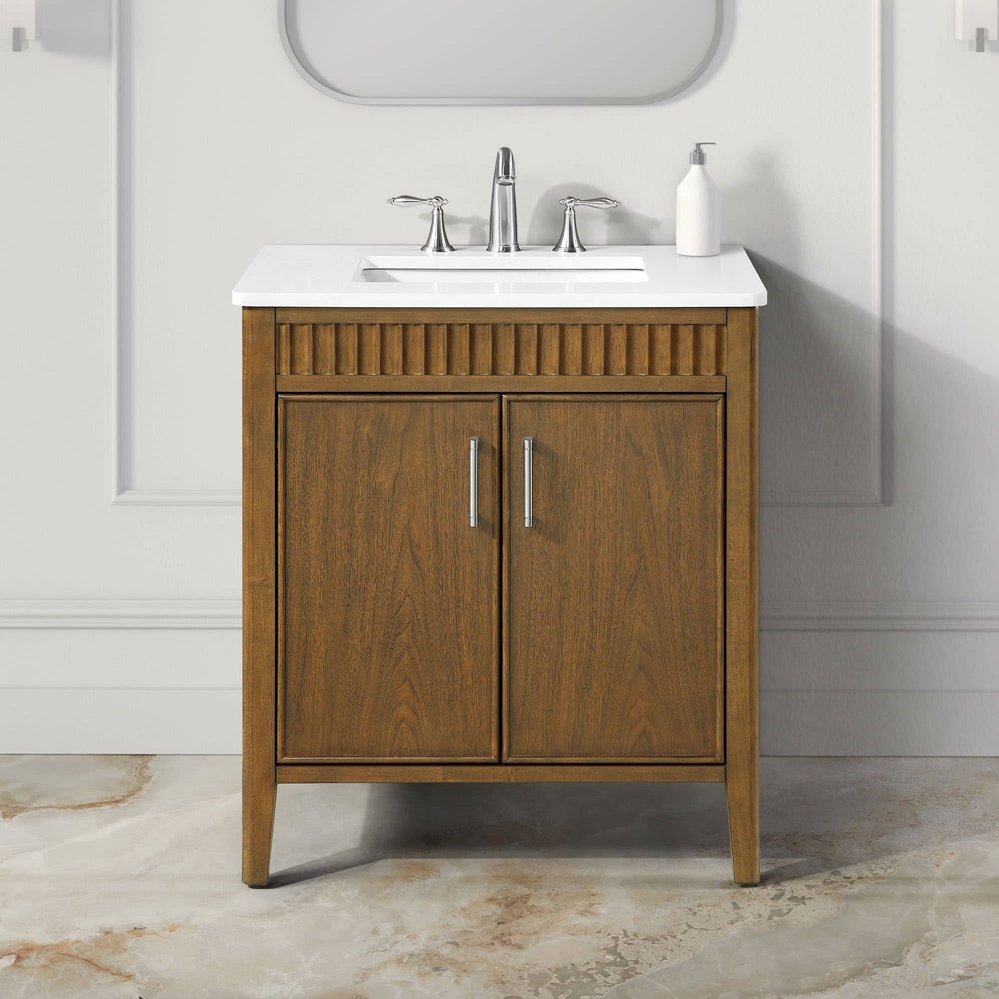Ove Decors Juliette 30R Juliette 30 Free Standing Single Basin Vanity