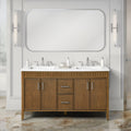 Ove Decors Juliette 60R Juliette 60 Free Standing Double Basin Vanity