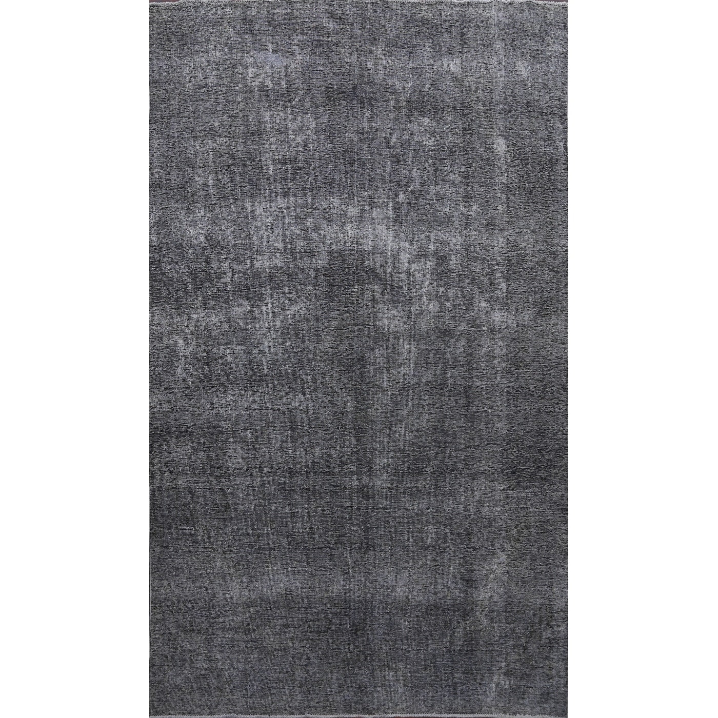 Over Dye Mashad Persian Area Rug Wool Handmade Living Room Carpet 74 X 108