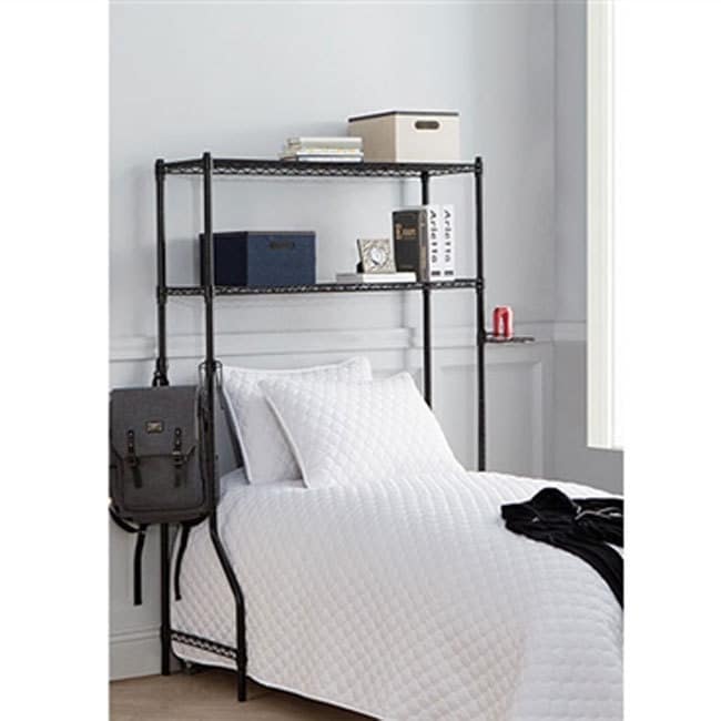 Over The Bed 2 Shelf System