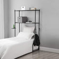Over The Bed Shelf Supreme Gunmetal Gray