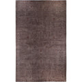 Overdyed Hand Knotted Wool Modern Contemporary Brown Area Rug 12 0 X 18 6