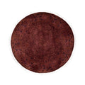 Overdyed Hand Knotted Wool Modern Contemporary Brown Area Rug 3 1 X 3 1