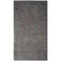Overdyed Hand Knotted Wool Modern Contemporary Brown Area Rug 3 1 X 5 0