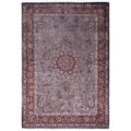 Overdyed Hand Knotted Wool Modern Contemporary Brown Area Rug 4 1 X 6 0