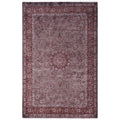 Overdyed Hand Knotted Wool Modern Contemporary Brown Area Rug 4 2 X 6 5